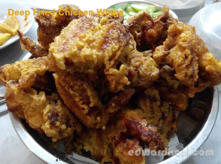 Home Cooked Fried Chicken Wings