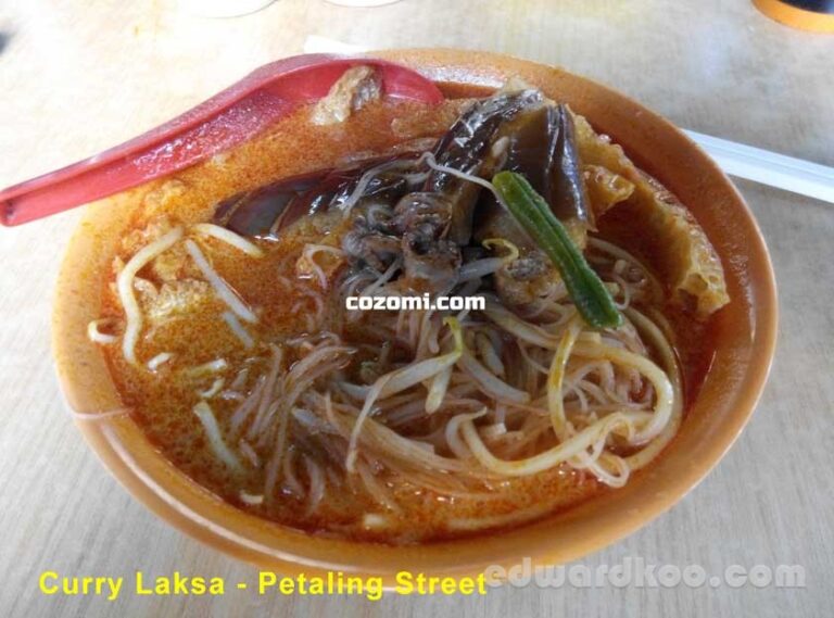 Must Try: Petaling Street Curry Laksa, Malaysia