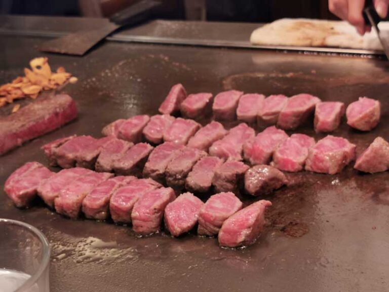 Must Try: Steakland Steak House Kobe, Japan